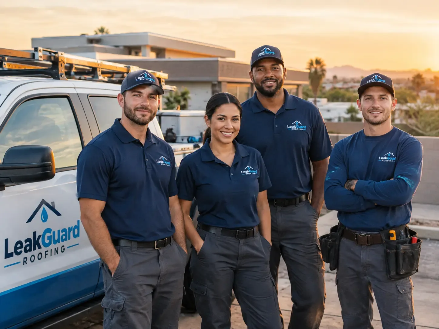 Flat Roof Leak Repair company in Kennebunk, ME
